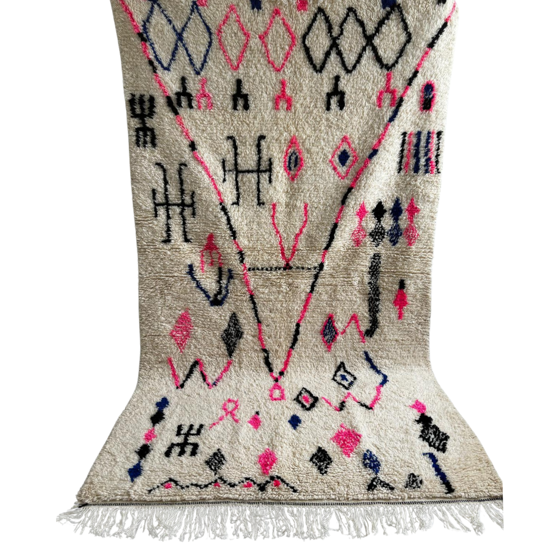 Tapis coloré