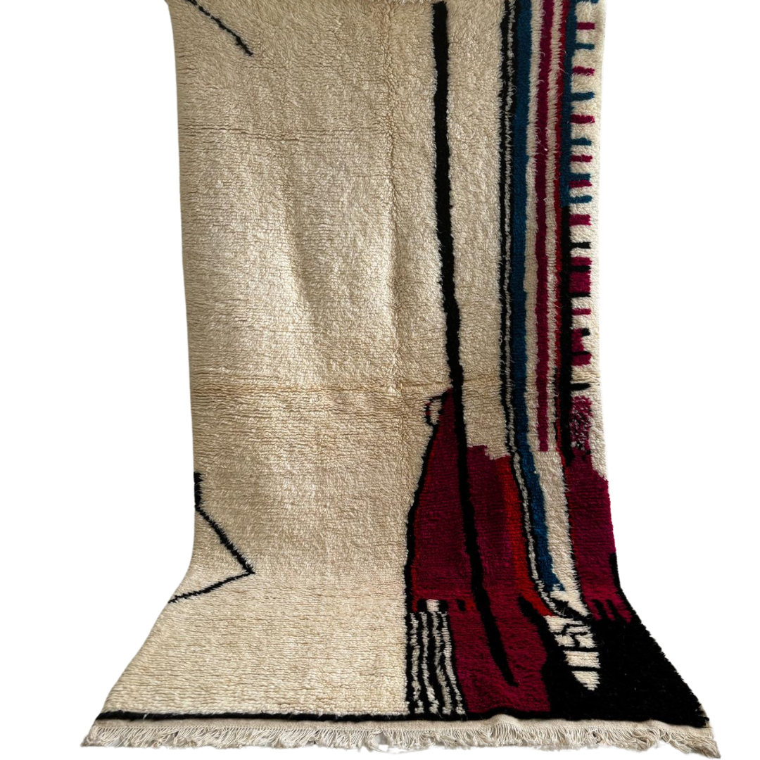 Tapis coloré