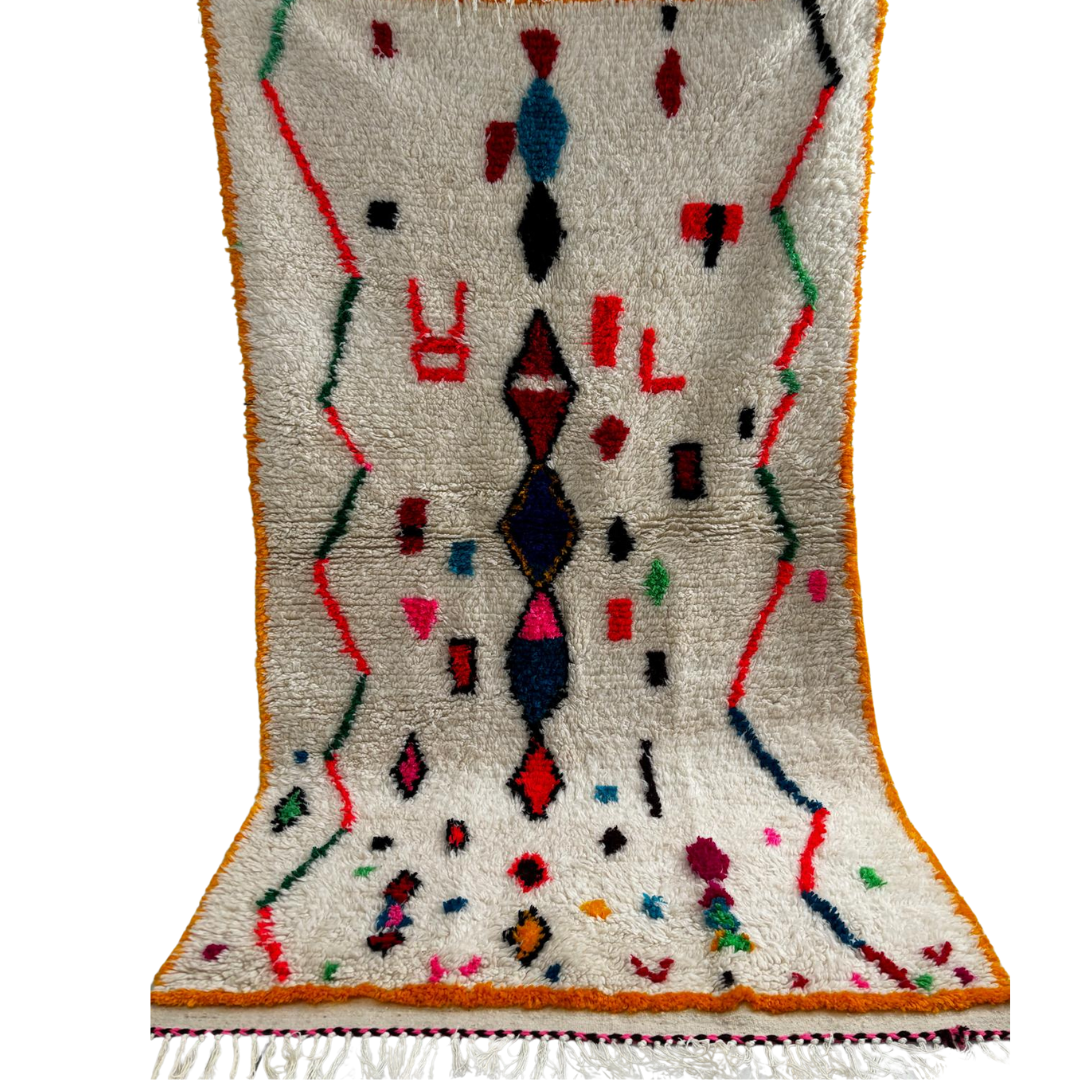 Tapis multicolore