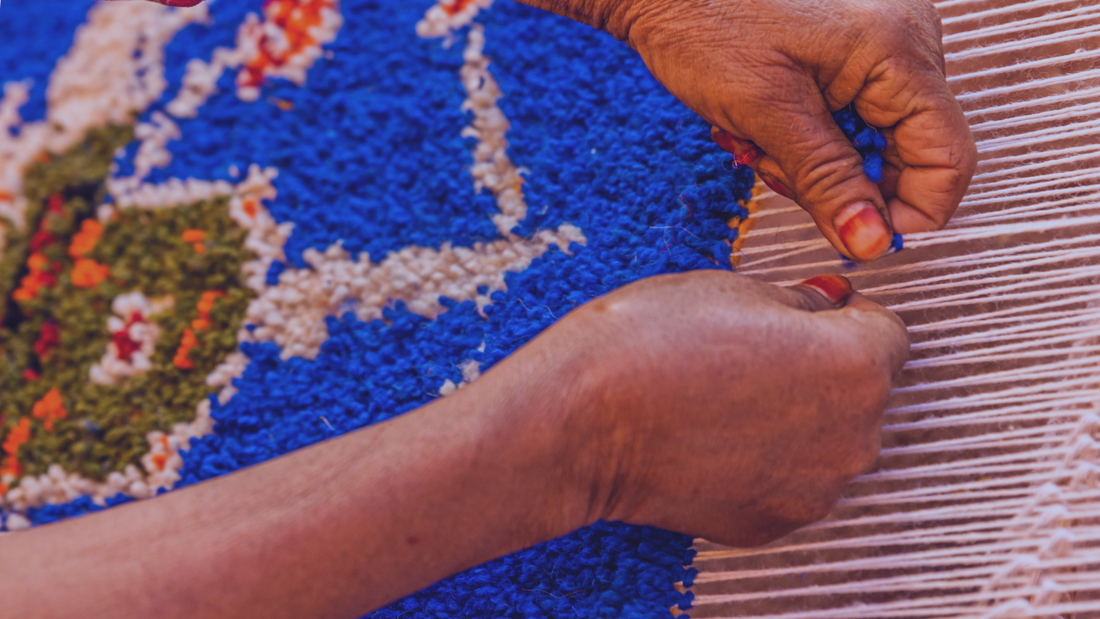 Le tissage artisanal : un art ancestral au cœur de l'identité berbère
