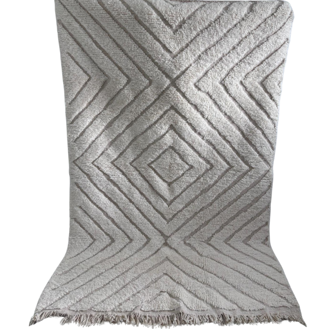 Tapis style chevron