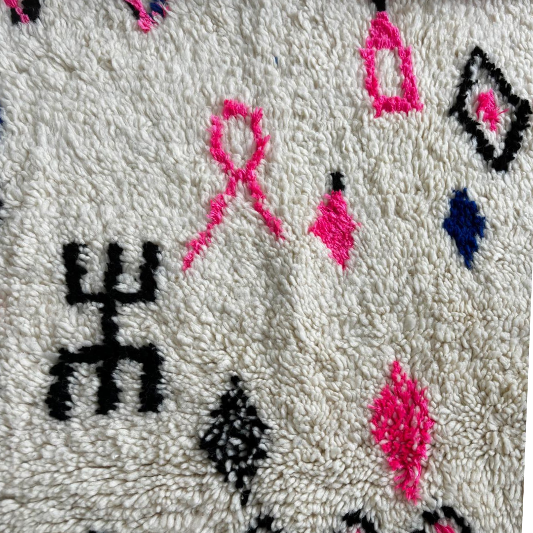Tapis coloré