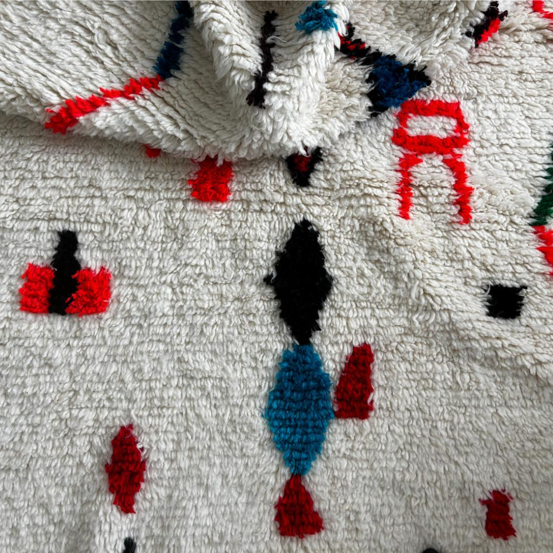 Tapis multicolore