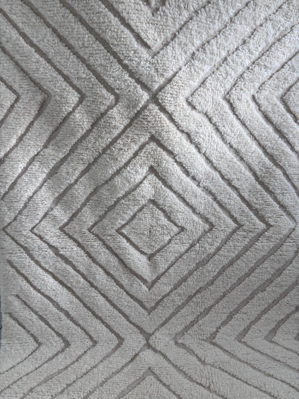 Tapis style chevron